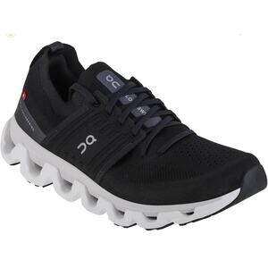 On running women Lace Up  Cur Rex Cloudswift 3 Sneakers Shoes Black Size W9